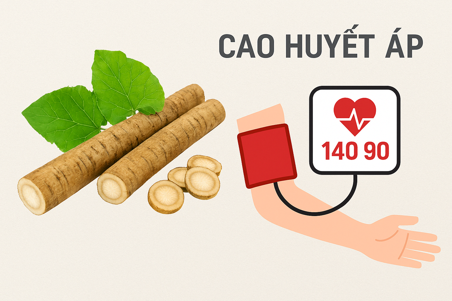 Người cao huyết áp có sử dụng củ ngưu bàng được không?